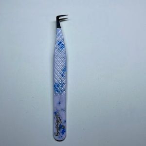Fiber tip tweezers